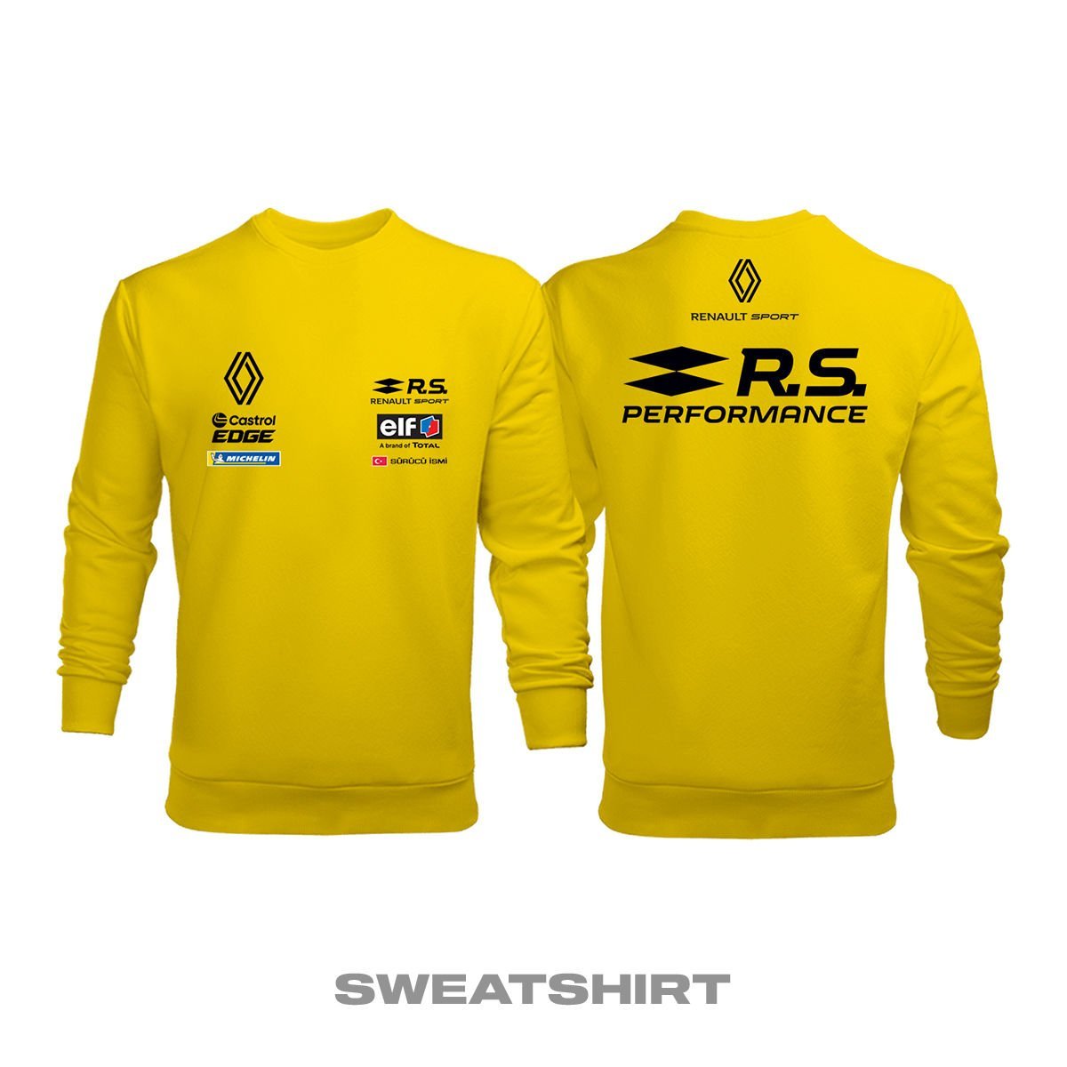 Renault: RS Sport - Yellow Edition Sweatshirt