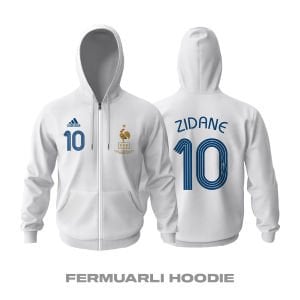 France: 2006 World Cup Final Fermuarlı Hoodie