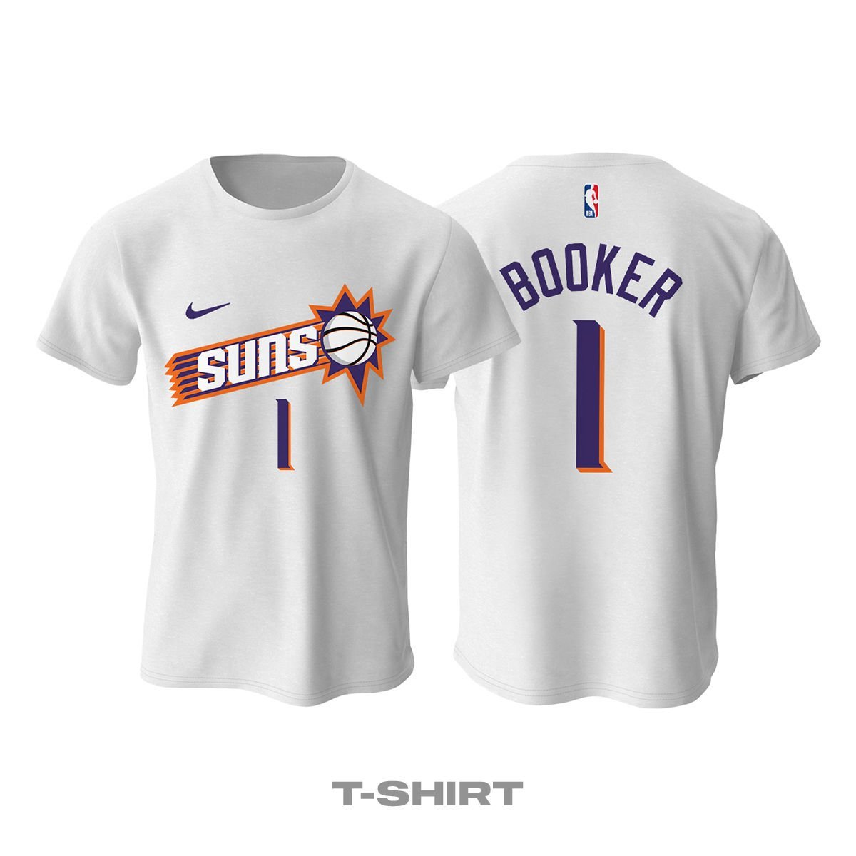 Phoenix Suns: Association Edition 2024/2025 Tişört