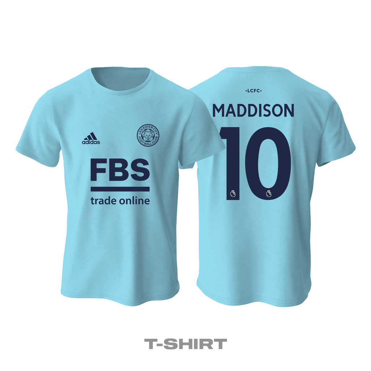 Leicester City: Away Edition 2021/2022 Tişört 5XL
