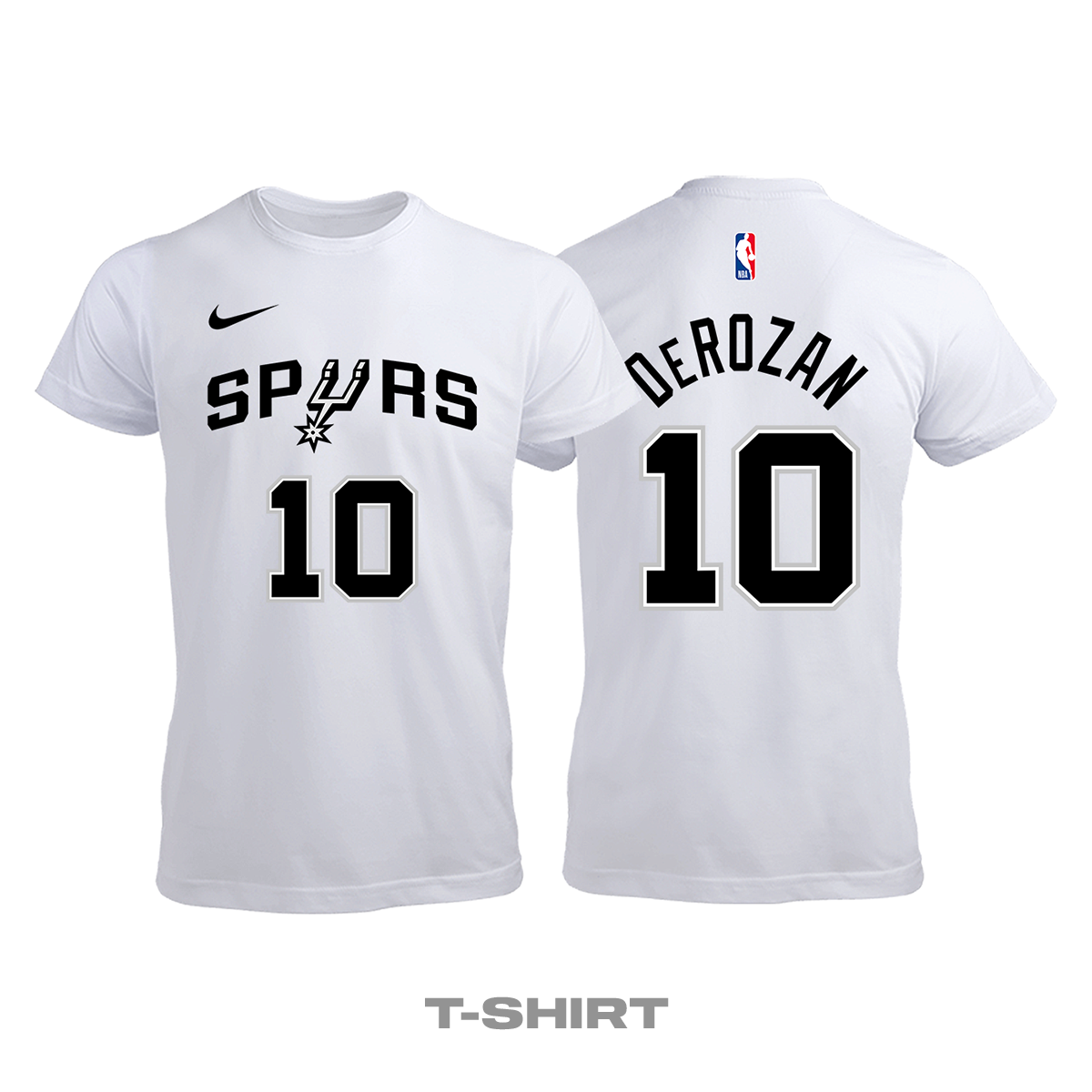 San Antonio Spurs: Association Edition 2019/2020 Tişört