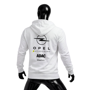 Opel Motorsport: White Edition #OpelRally 2026 Fermuarlı Hoodie