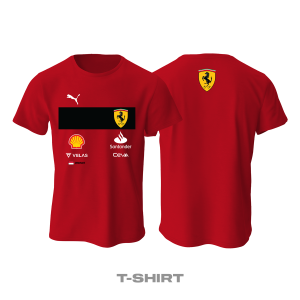 Scuderia Ferrari: Red Edition 2022 Tişört S