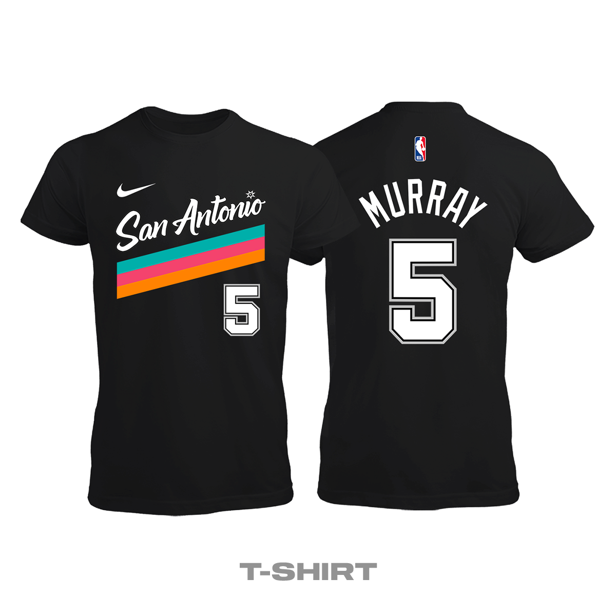 San Antonio Spurs: City Edition 2020/2021 Tişört