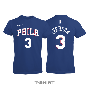 Philadelphia 76ers: Icon Edition 2019/2020 Tişört 5XL