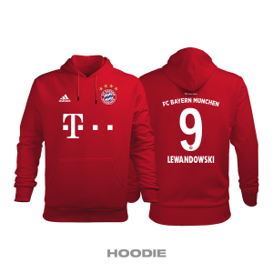 Bayern Münih: Home Edition 2020/2021 Kapüşonlu Hoodie 5XL