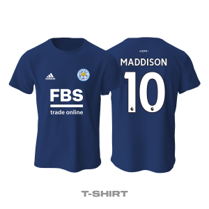 Leicester City: Home Edition 2021/2022 Tişört S