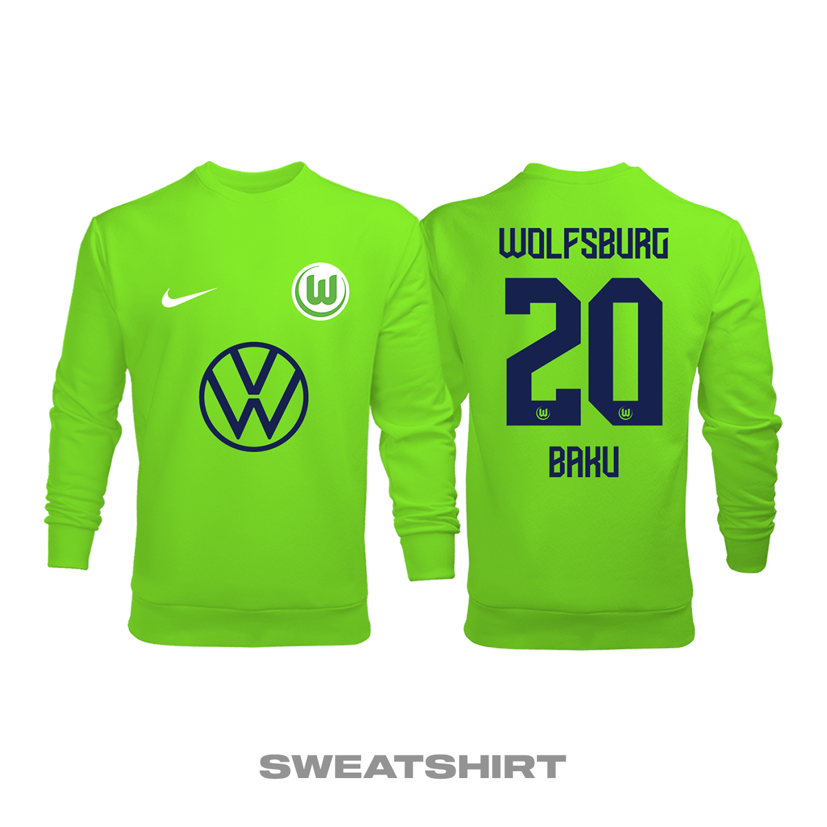VfL Wolfsburg: Home Edition 2021/2022 Sweatshirt S