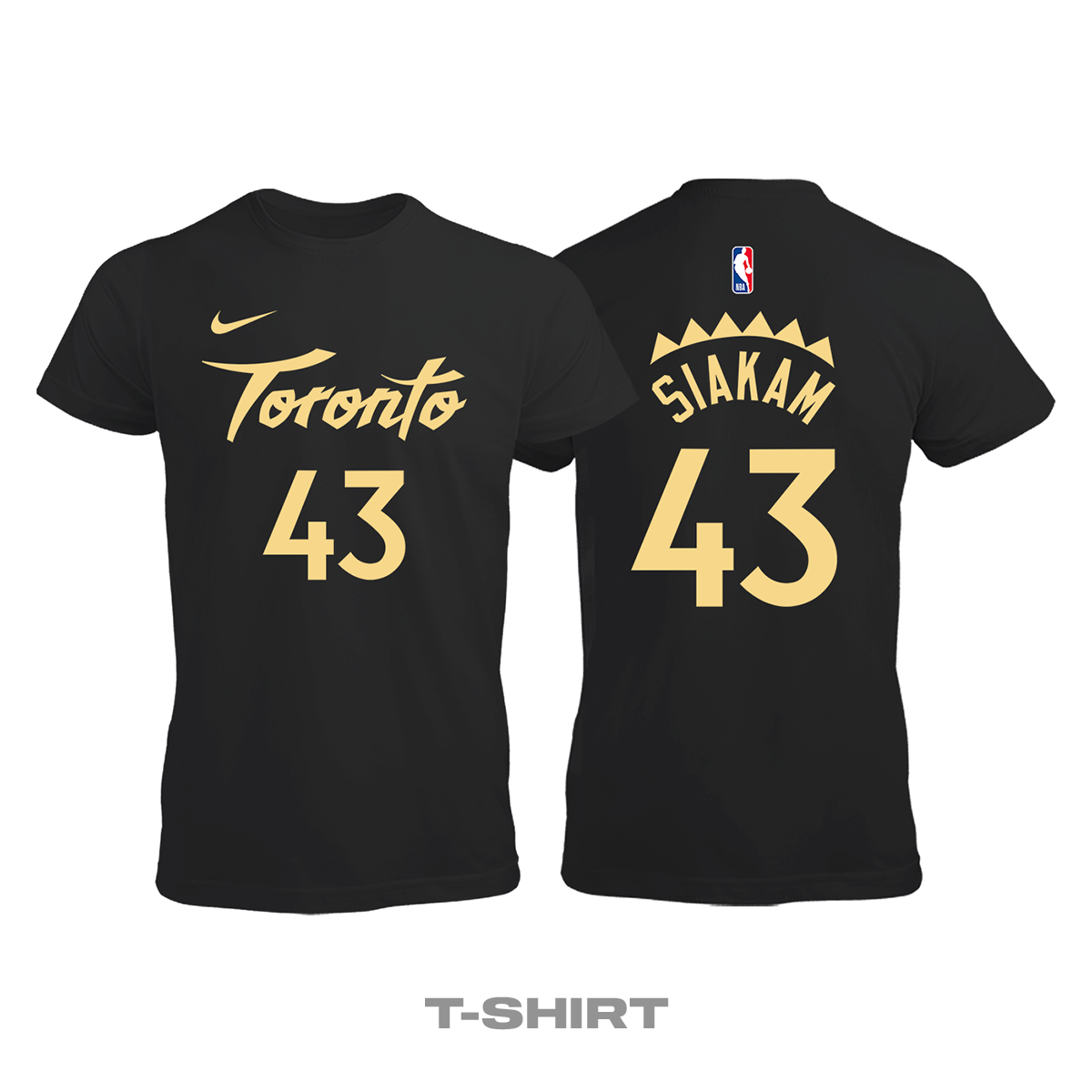Toronto Raptors: City Edition 2019/2020 Tişört