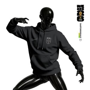 Norway: Black Edition - FIFA World Cup™ 2026 Kapüşonlu Hoodie