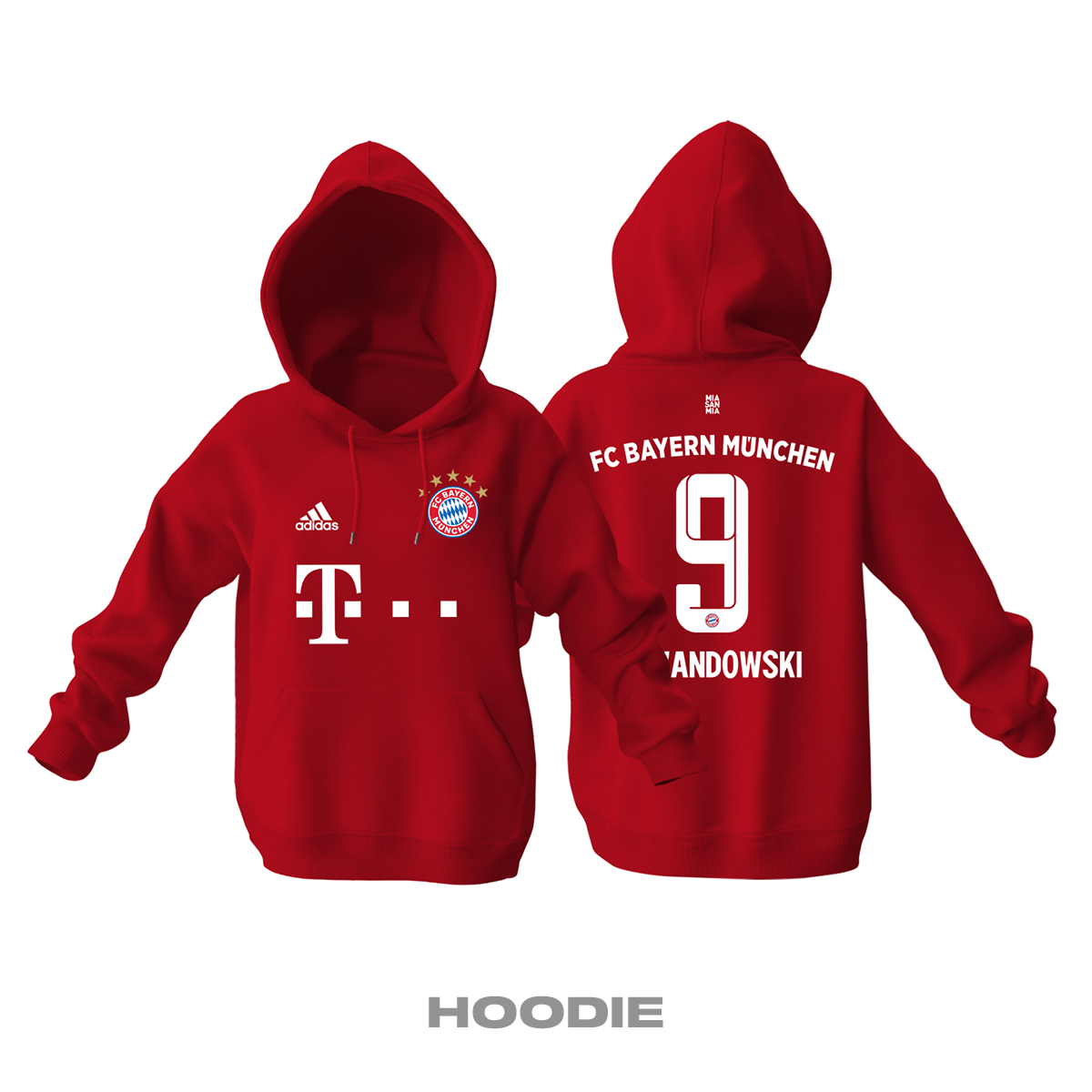 Bayern Münih: Home Edition 2021/2022 Kapüşonlu Hoodie 2XL