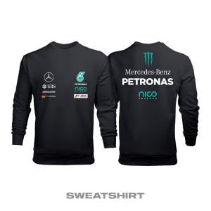 F1 2016 Champion: Nico Rosberg - Black Edition Sweatshirt