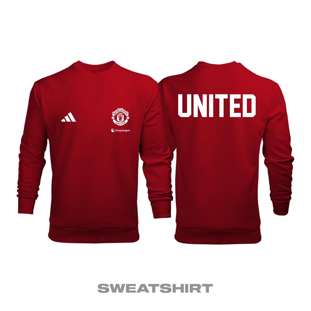 Manchester United: Club Culture Series - Red Edition Sweatshirt