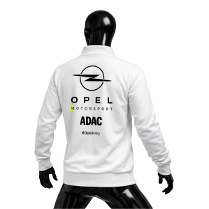 Opel Motorsport: White Edition #OpelRally 2026 Fermuarlı Ceket