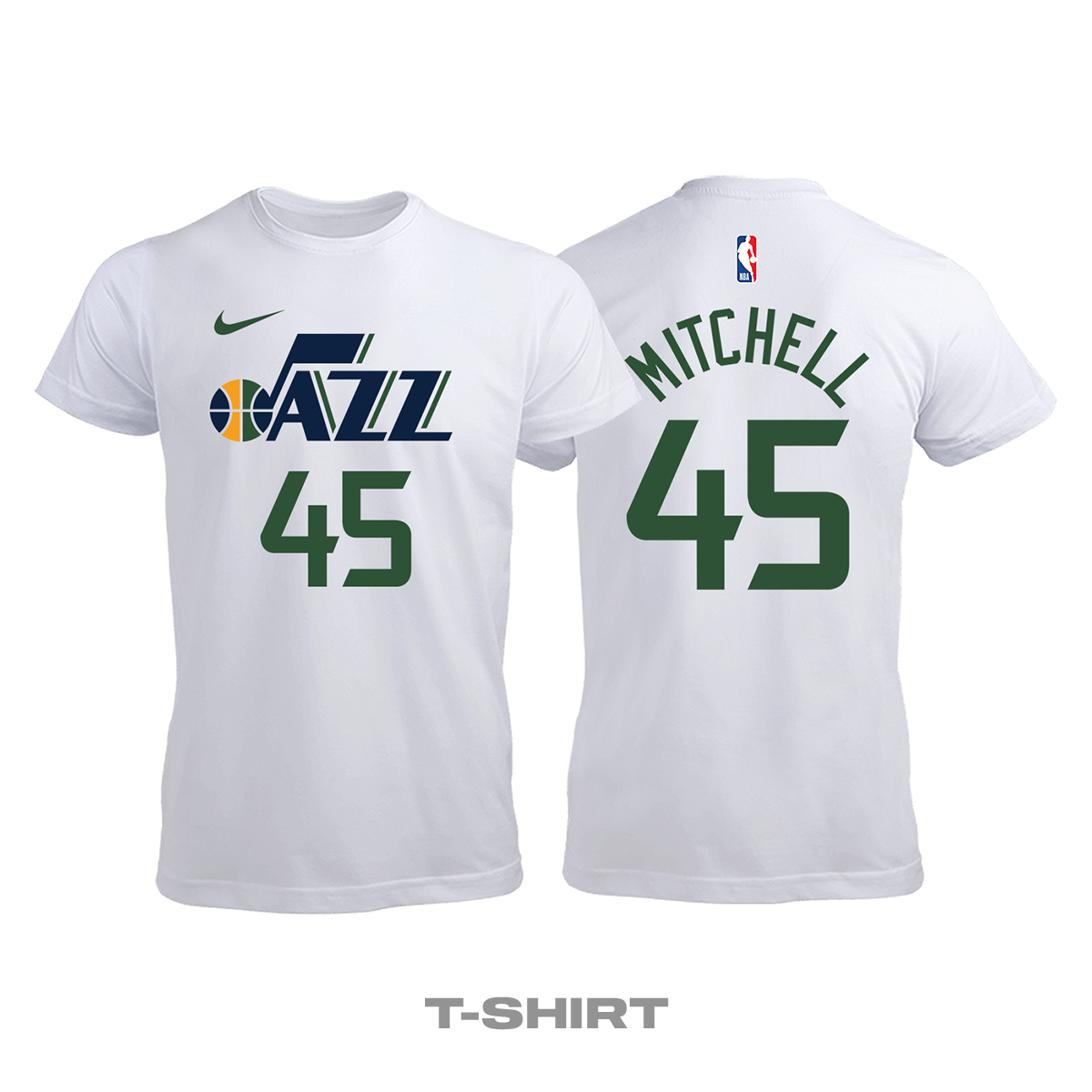 Utah Jazz: Association Edition 2017/2018 Tişört