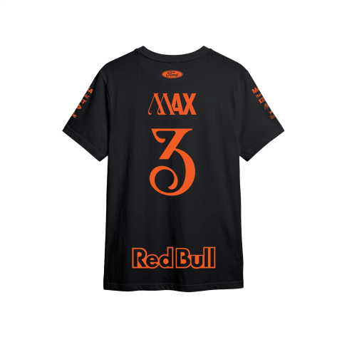 Red Bull Racing: #DutchGP Livery - Black Edition 2K27 Tişört