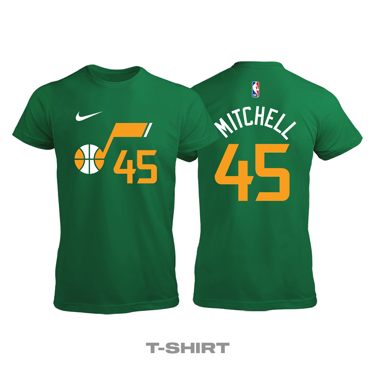 Utah Jazz: Earned Edition 2020/2021 Tişört