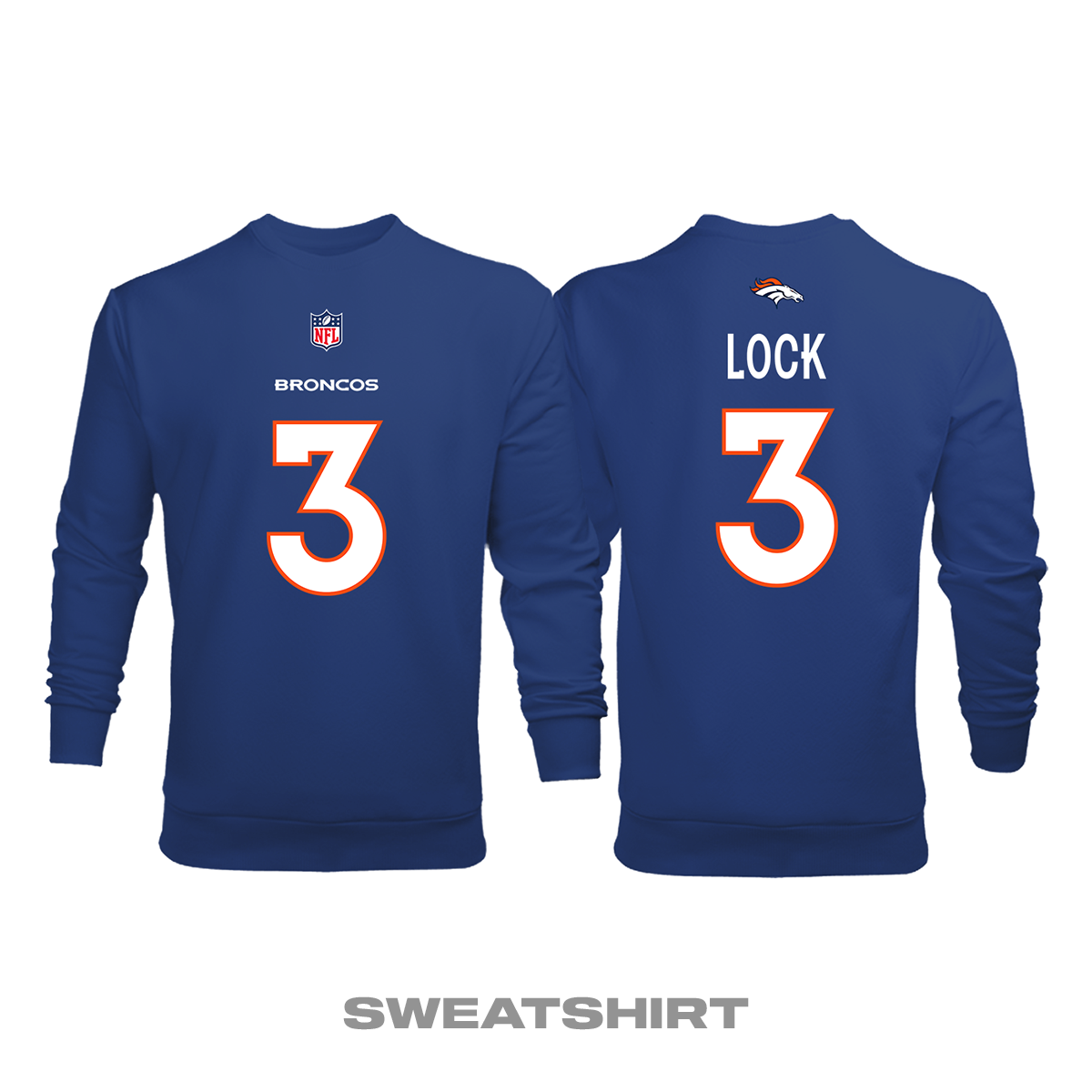 Denver Broncos: Alternate Edition 2020/2021 Sweatshirt L