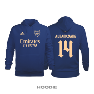 Arsenal: Third Edition 2020/2021 Kapüşonlu Hoodie 3XL
