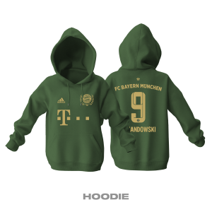 Bayern Münih: Oktoberfest Edition 2021/2022 Kapüşonlu Hoodie 2XL