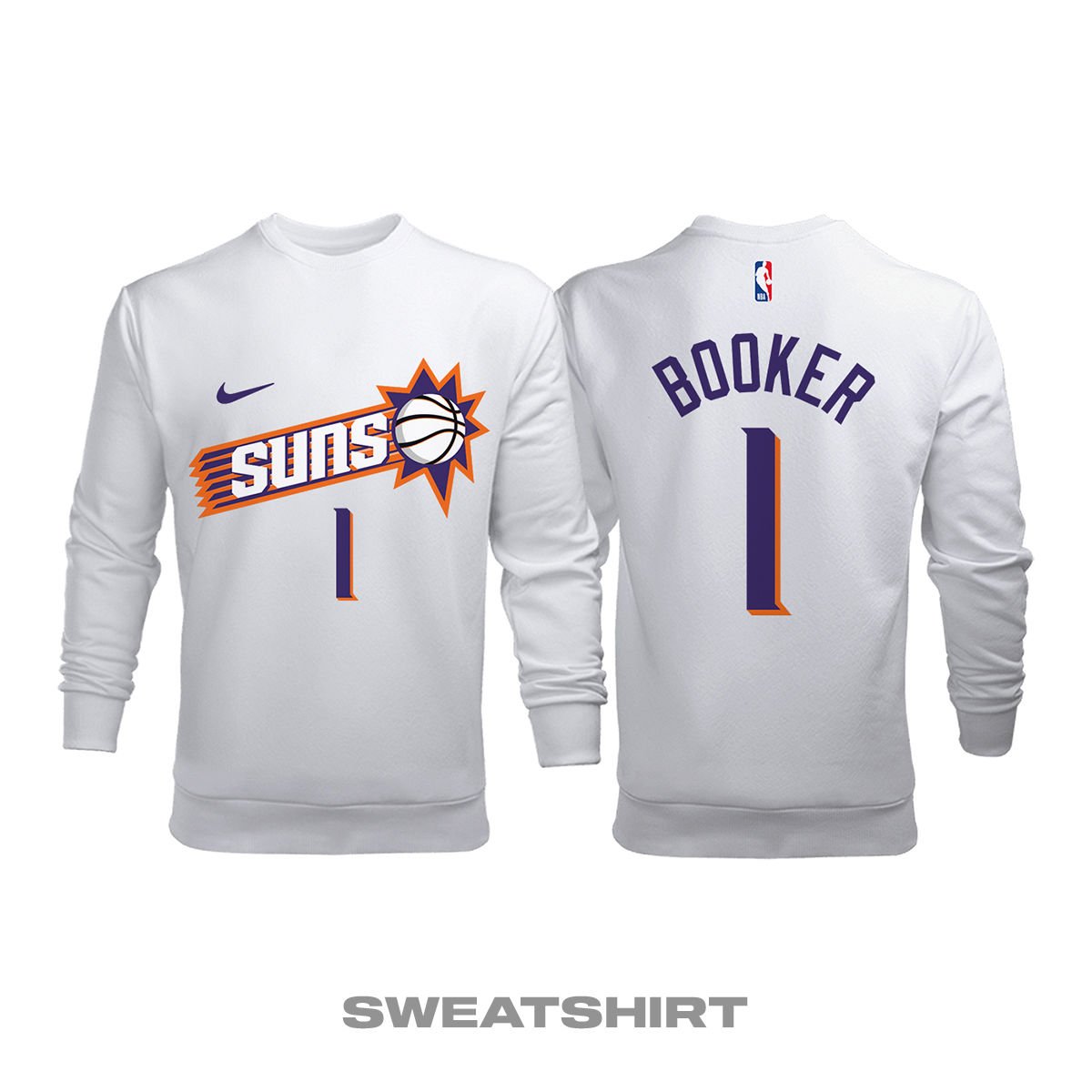 Phoenix Suns: Association Edition 2024/2025 Sweatshirt