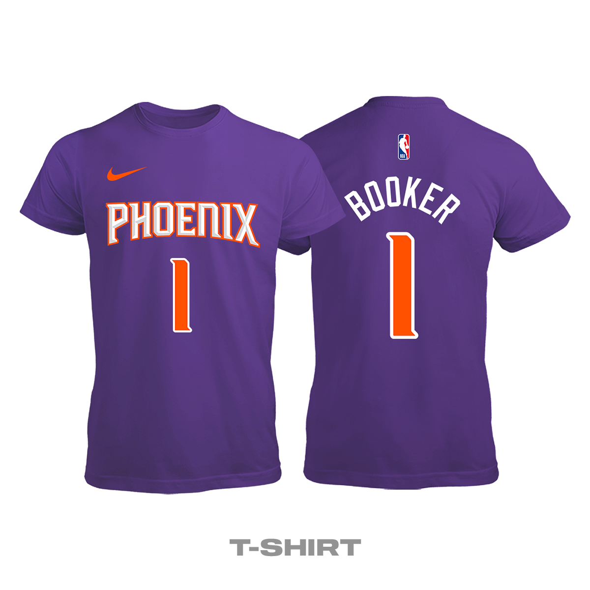 Phoenix Suns: Icon Edition 2017/2018 Tişört 3XL