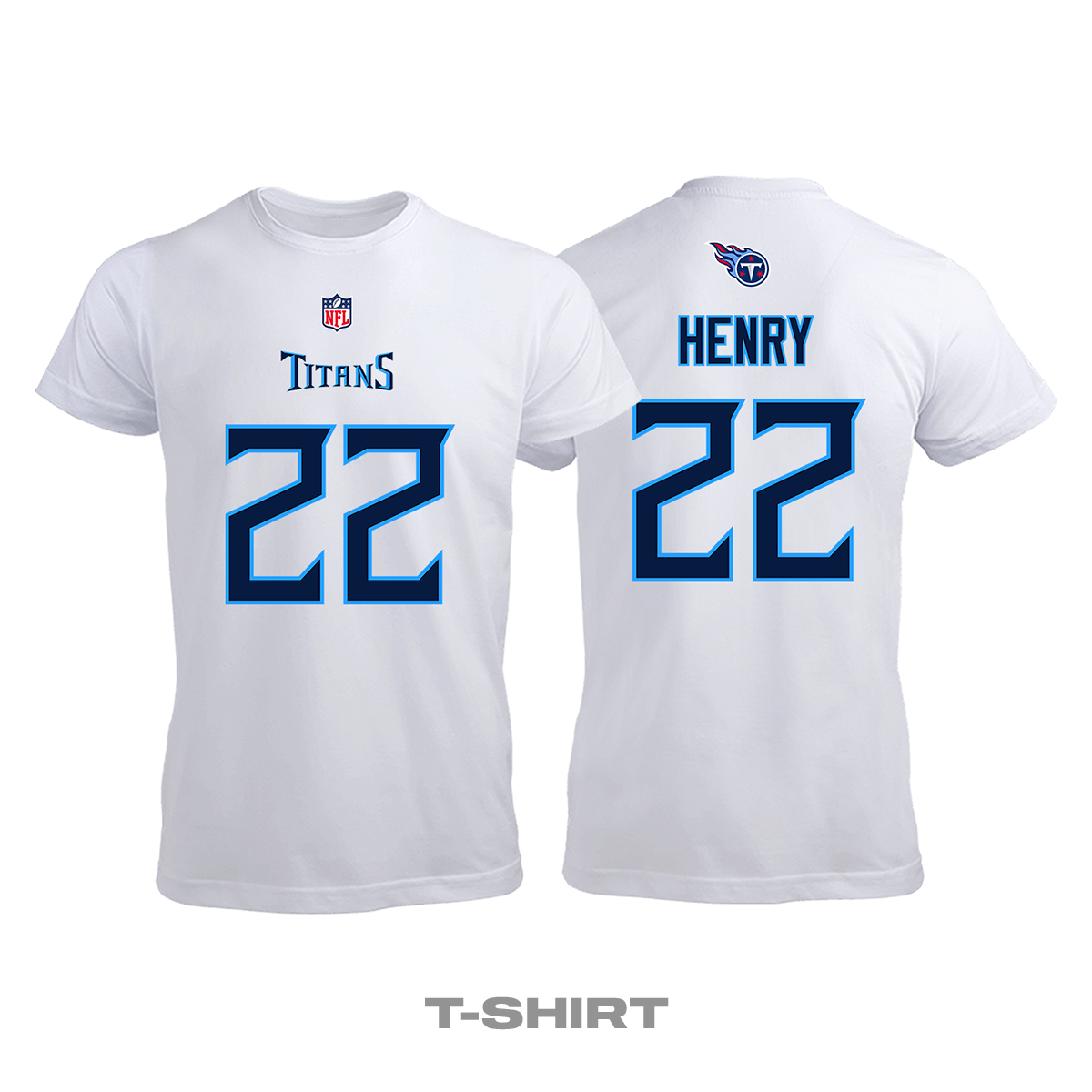 Tennessee Titans: Road Edition 2020/2021 Tişört 2XL
