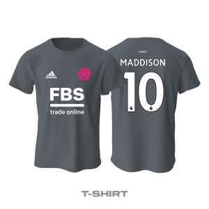 Leicester City: Third Edition 2021/2022 Tişört 5XL