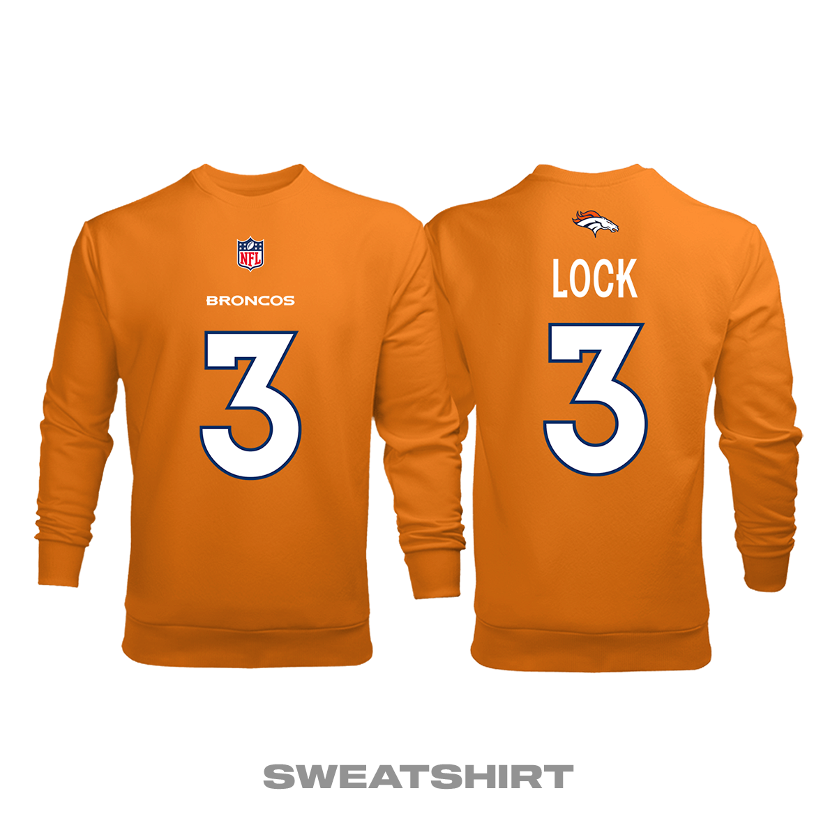 Denver Broncos: Home Edition 2020/2021 Sweatshirt XS