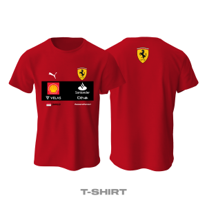 Scuderia Ferrari: Red v2 Edition 2022 Tişört S