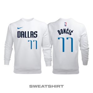 Dallas Mavericks: Association Edition 2017/2018 Sweatshirt S