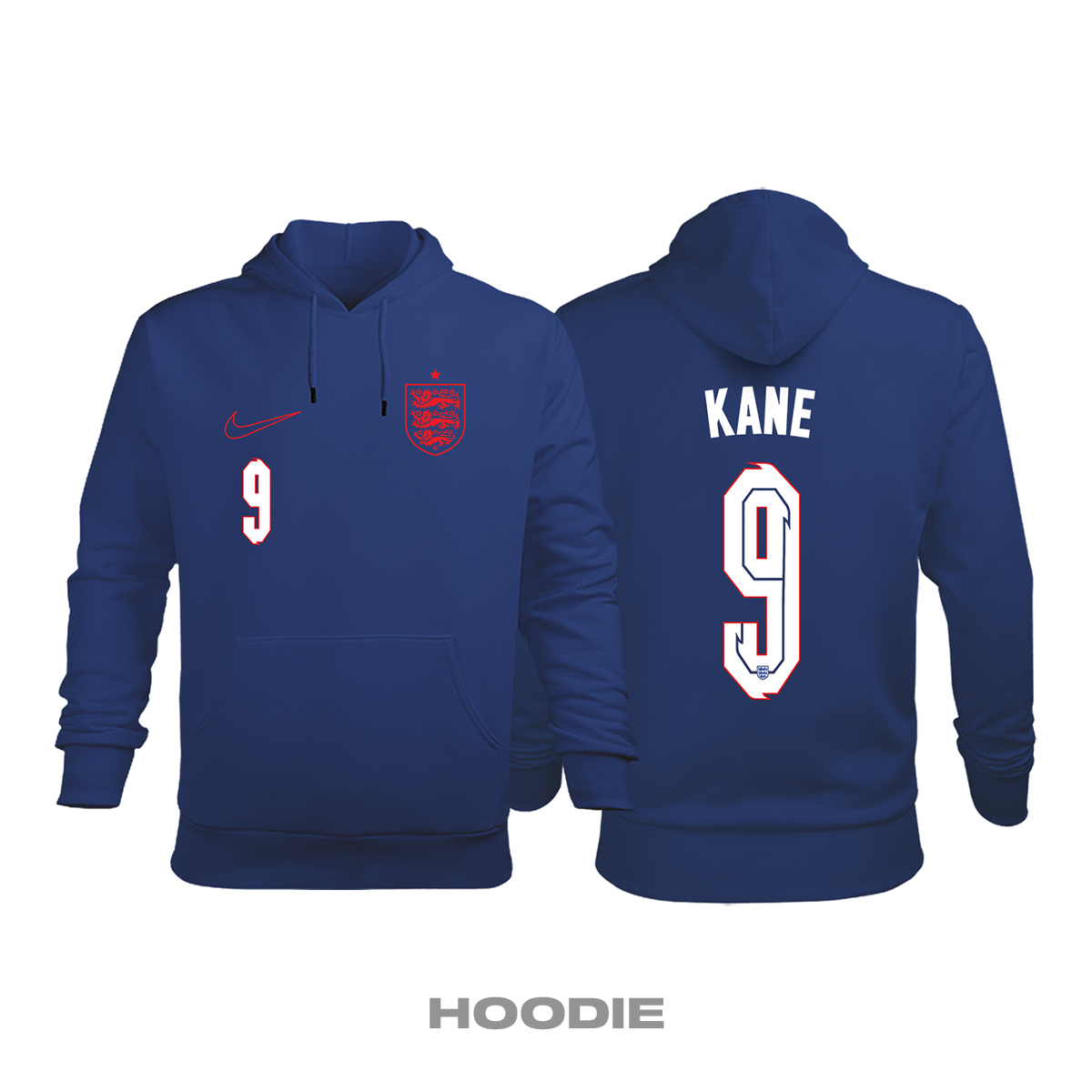İngiltere: Away Edition 2019/2020 Kapüşonlu Hoodie XL