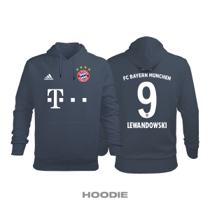 Bayern Münih: Third Edition 2018/2019 Kapüşonlu Hoodie S