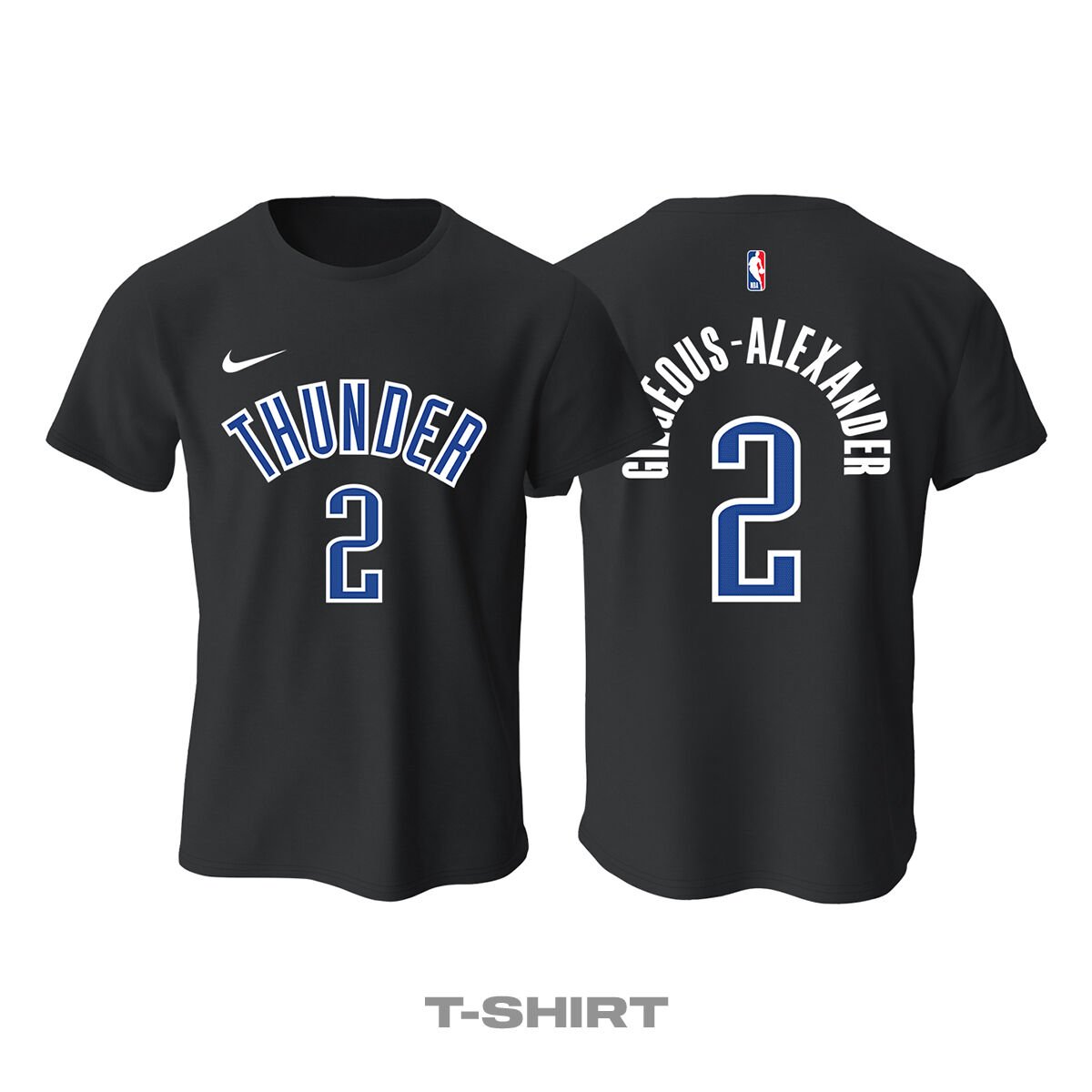 Oklahoma City Thunder: City Edition 2022/2023 Tişört