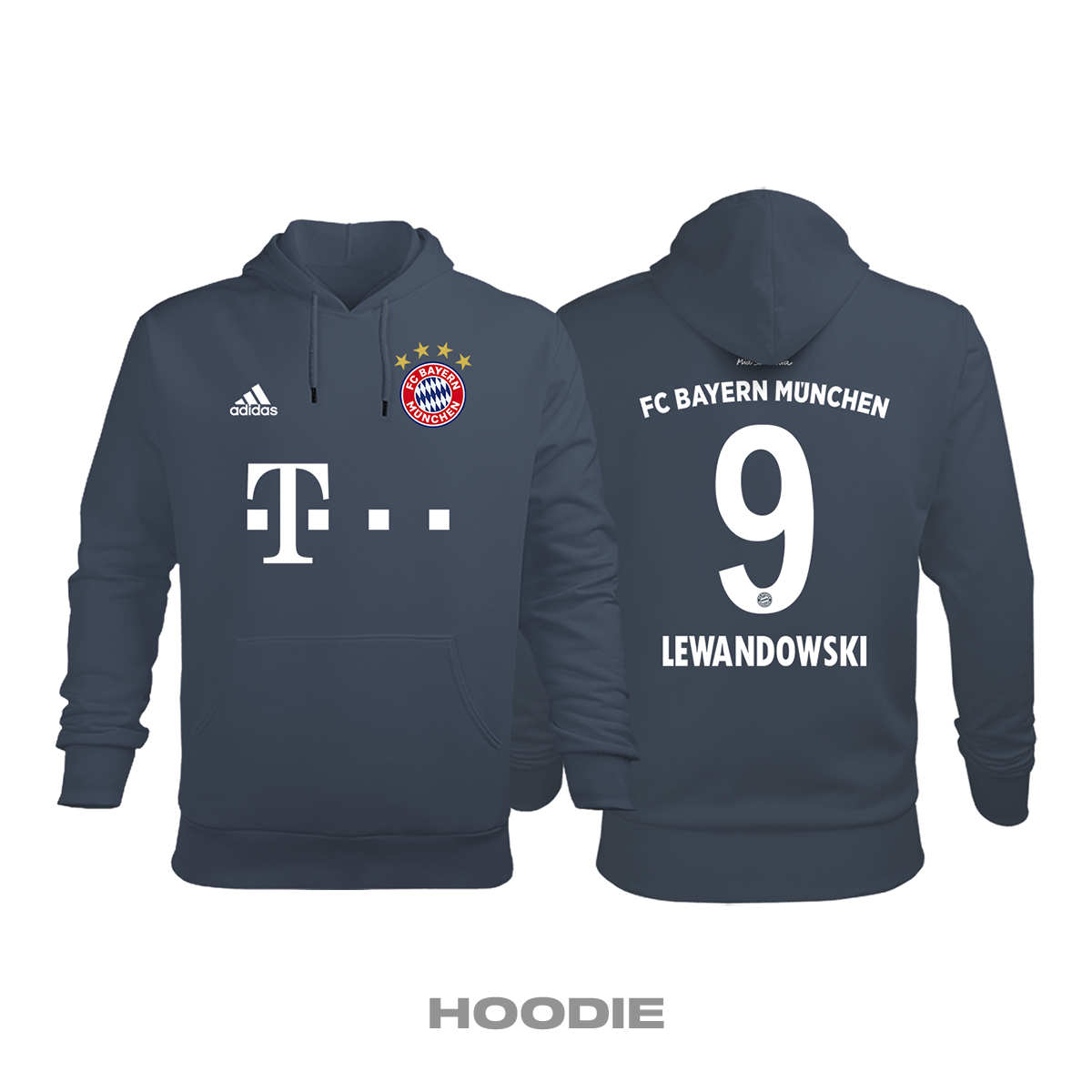 Bayern Münih: Third Edition 2018/2019 Kapüşonlu Hoodie M