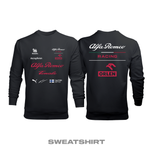 Alfa Romeo Racing: Black Edition 2022 Sweatshirt XL