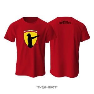 Lewis Hamilton: Welcome To Ferrari Tişört
