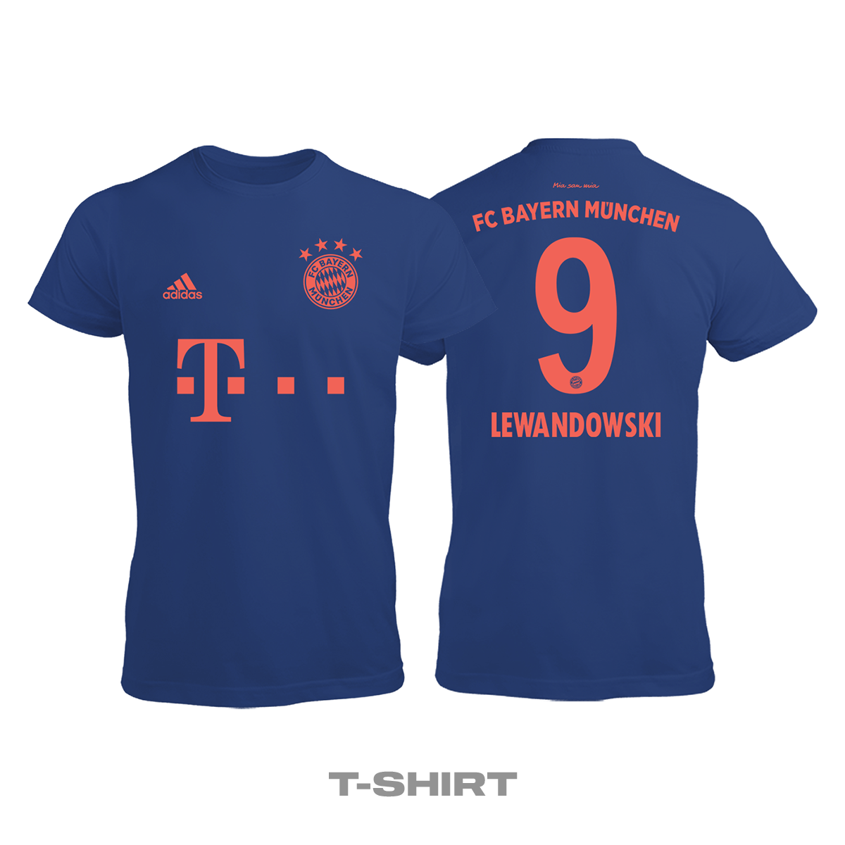 Bayern Münih: Third Edition 2019/2020 Tişört