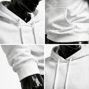 Cadillac F1 Team: Merch Edition - White 2026 Kapüşonlu Hoodie