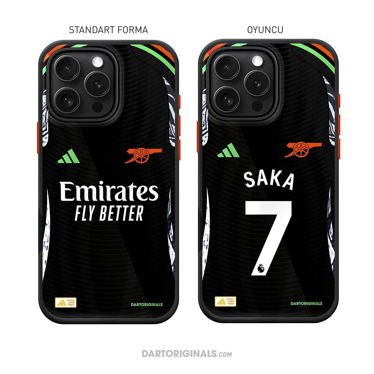Arsenal: Away - 24/25