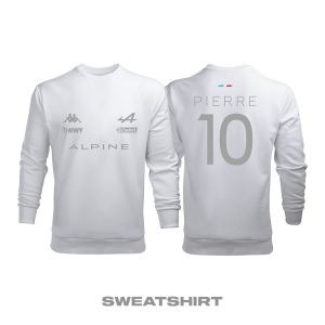 AMG Petronas F1 Team: Grey Crew Edition 2023 Sweatshirt 2XL