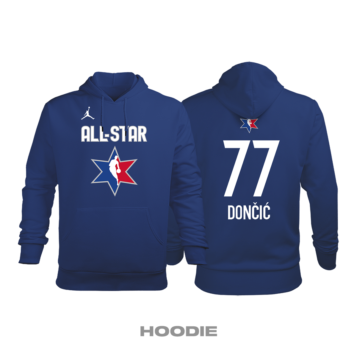 All-Star: Team LeBron Starters Edition 2019/2020 Kapüşonlu Hoodie XS