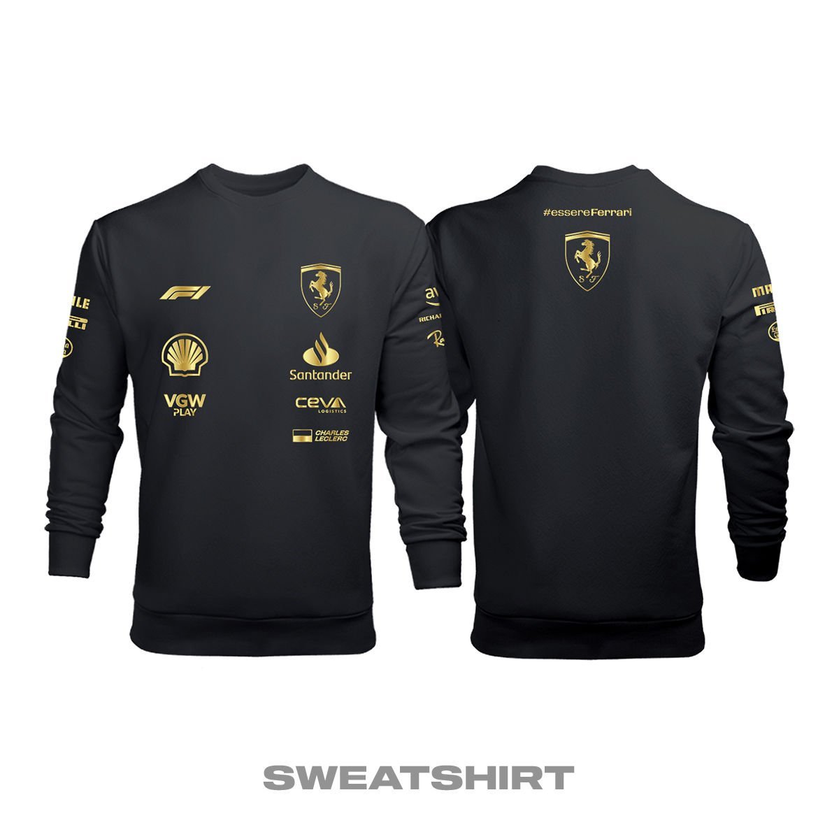 Scuderia Ferrari: Gold Edition Sweatshirt