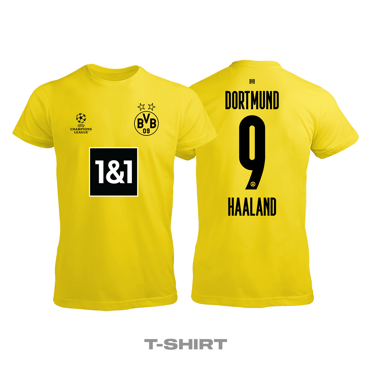 Borussia Dortmund: Home Edition 2020/2021 Tişört