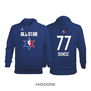All-Star: Team LeBron Starters Edition 2019/2020 Kapüşonlu Hoodie M