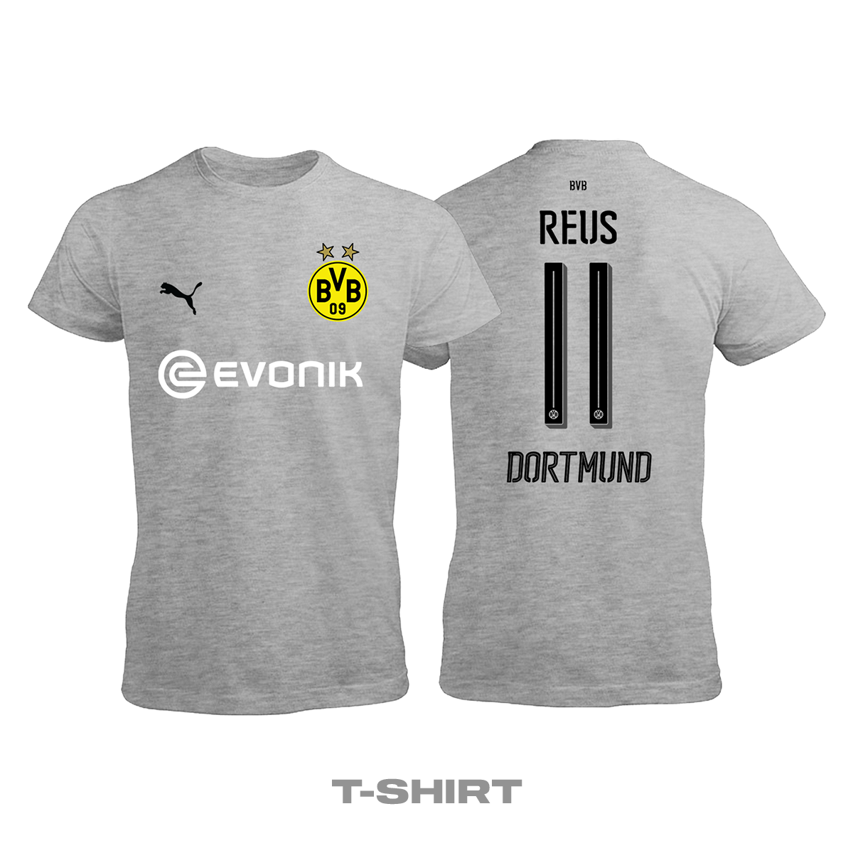 Borussia Dortmund: Third Edition 2017/2018 Tişört
