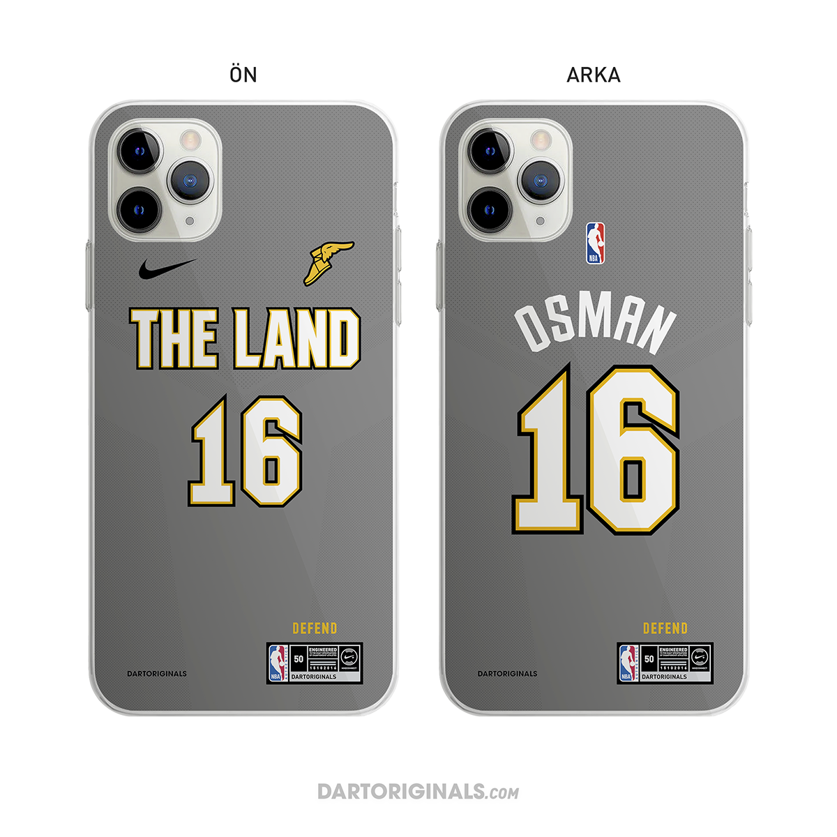 Cavaliers: City Edition - 2K19