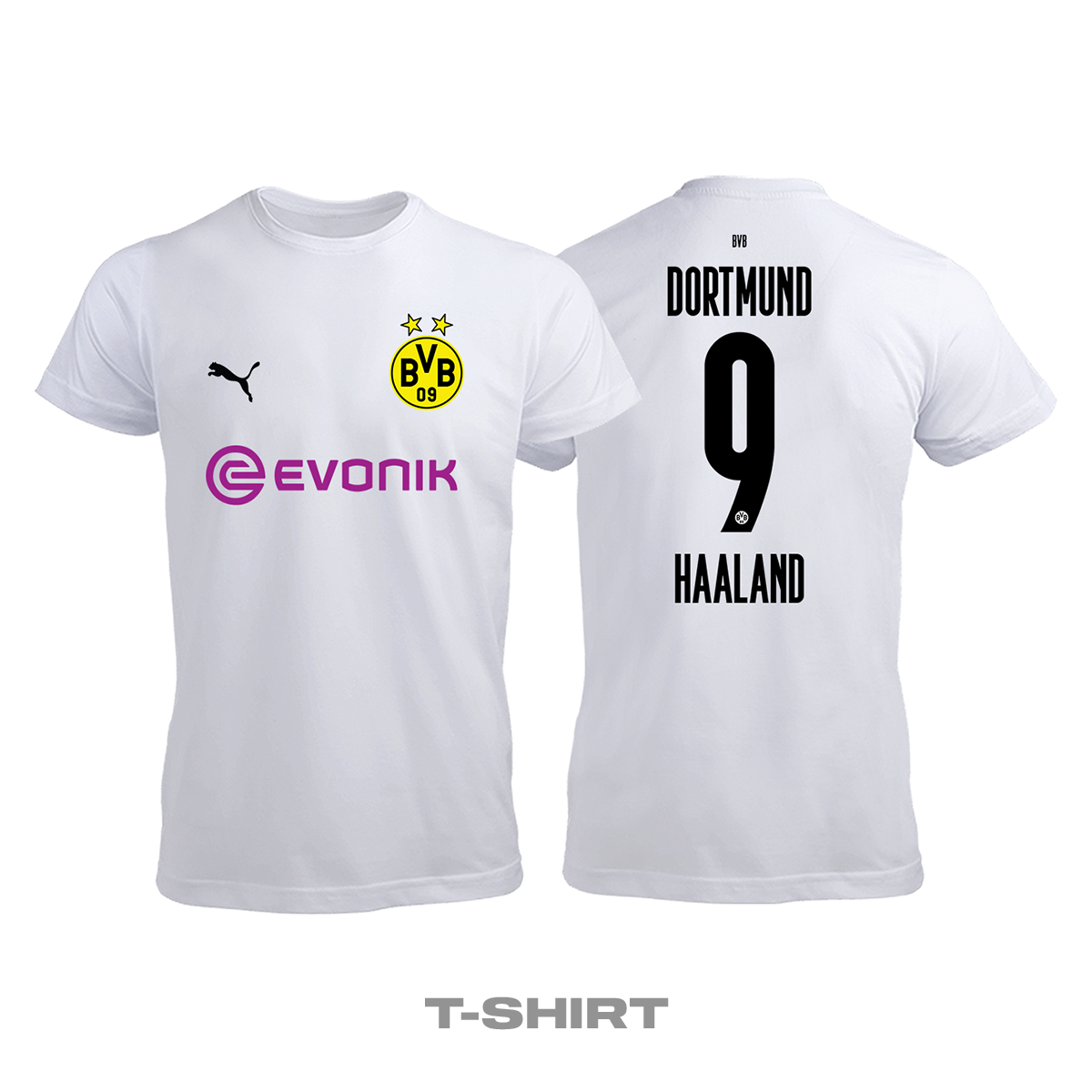 Borussia Dortmund: Third Edition 2020/2021 Tişört