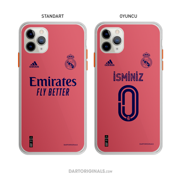 Real Madrid: Away 20/21