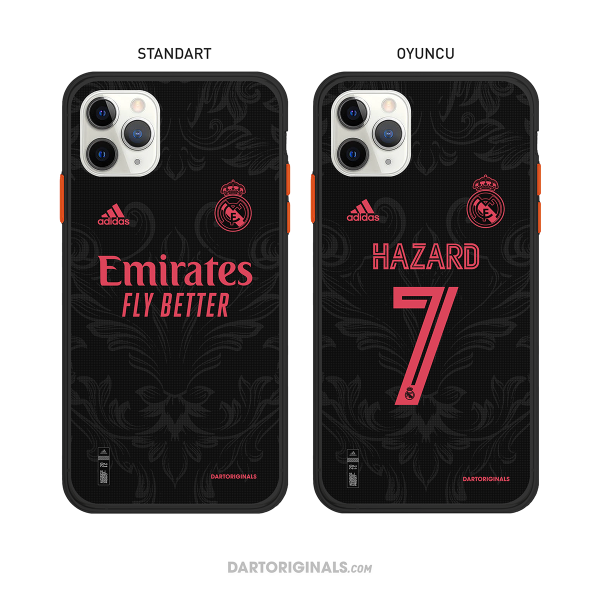 Real Madrid: Third 20/21